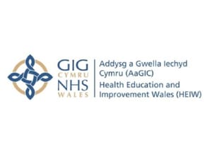 GIG Cymru, Addysg a Gwella Iechyd Cymru (AaGIC). NHS Wales, Health Education and Improvement Wales (HEIW).